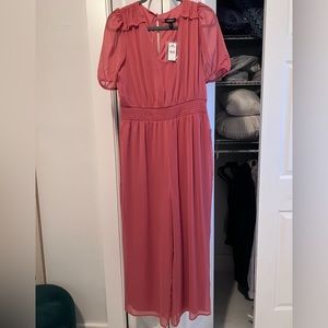 NEVER BEEN WORN Light Pink Jumpsuit from EXPRESS!